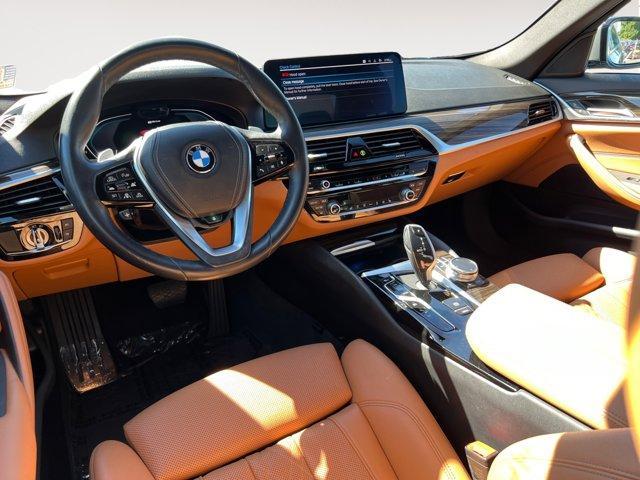 used 2021 BMW 530e car, priced at $29,222