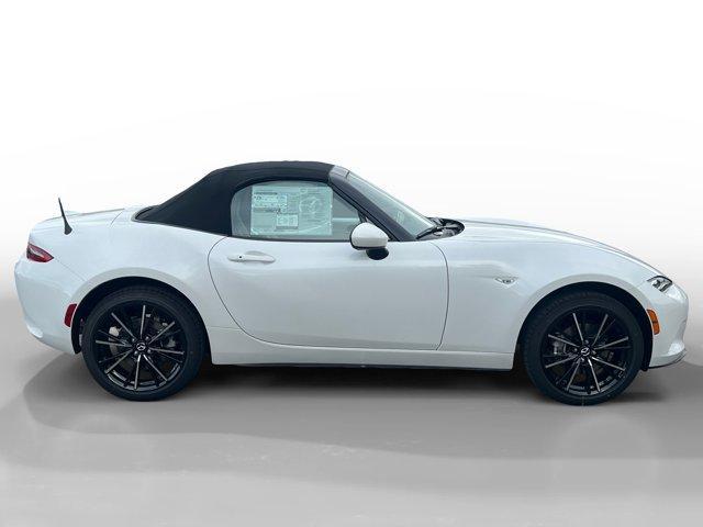 new 2024 Mazda MX-5 Miata car, priced at $37,140