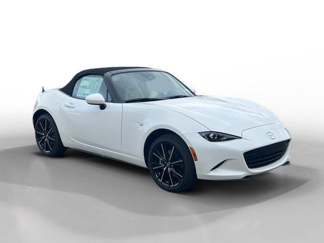 new 2024 Mazda MX-5 Miata car, priced at $37,140