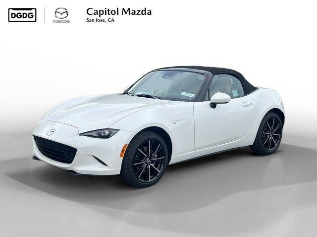 new 2024 Mazda MX-5 Miata car, priced at $37,140