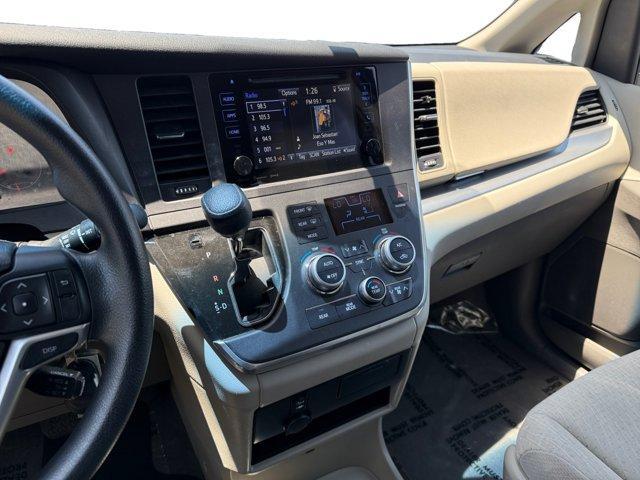 used 2017 Toyota Sienna car, priced at $26,888