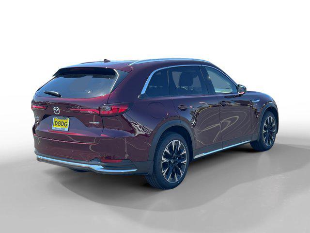 new 2024 Mazda CX-90 PHEV car, priced at $51,200