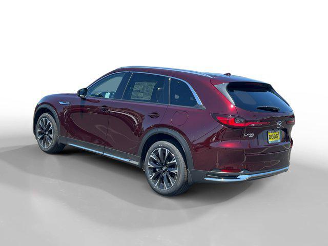 new 2024 Mazda CX-90 PHEV car, priced at $51,200