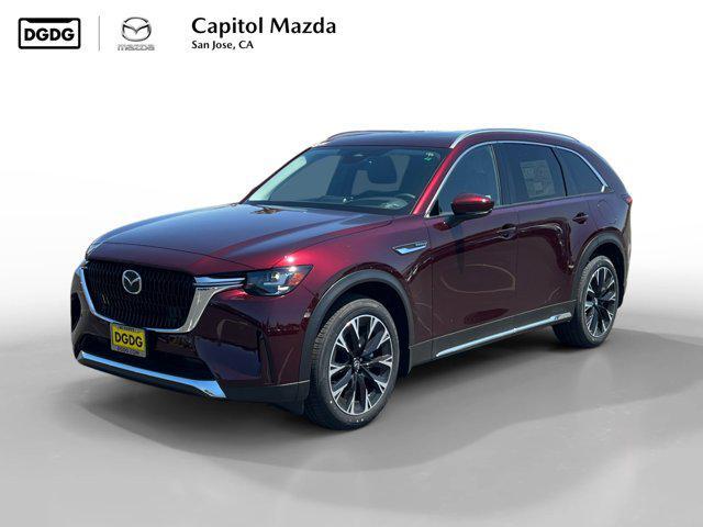 new 2024 Mazda CX-90 PHEV car, priced at $51,200