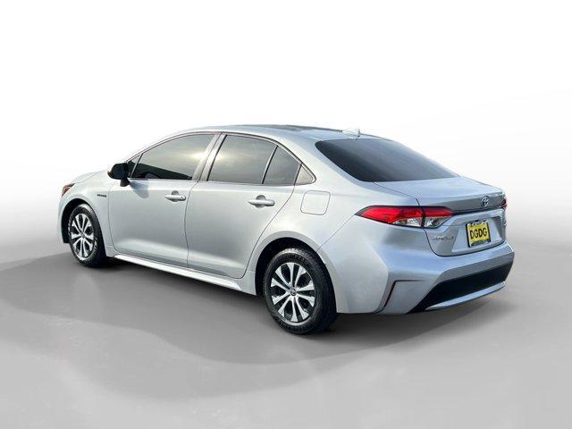 used 2020 Toyota Corolla Hybrid car, priced at $20,488