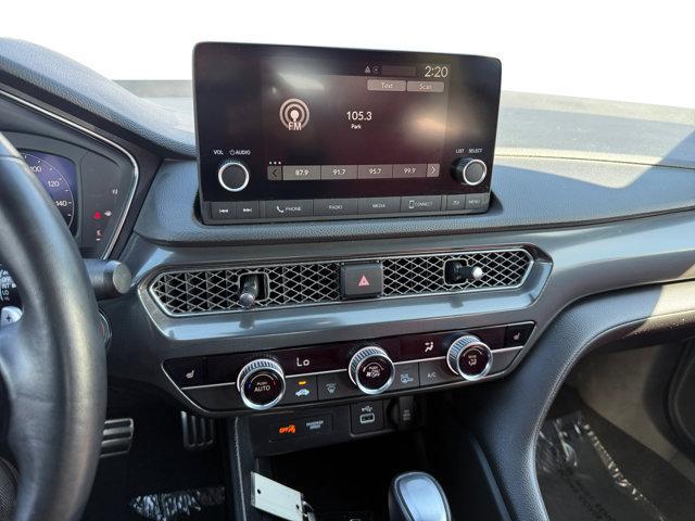 used 2023 Acura Integra car, priced at $26,144