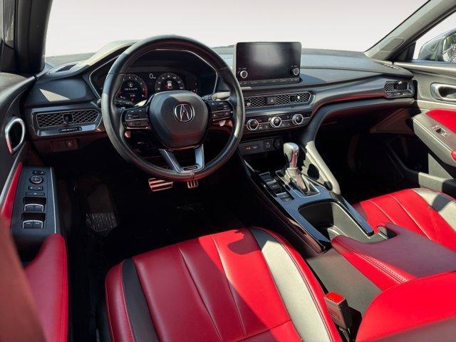 used 2023 Acura Integra car, priced at $26,144