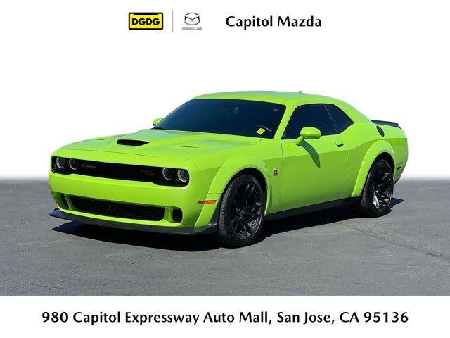 used 2023 Dodge Challenger car, priced at $57,991