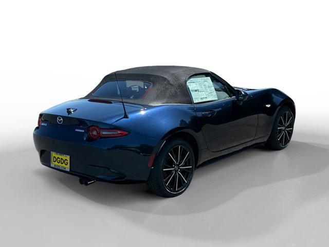 new 2025 Mazda MX-5 Miata car, priced at $36,470