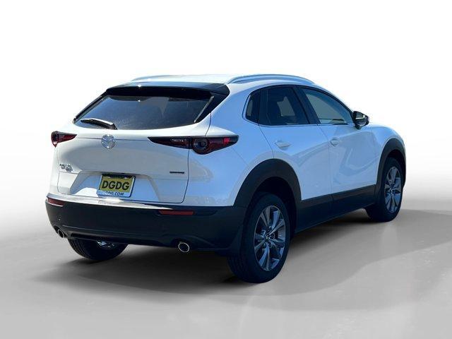 new 2025 Mazda CX-30 car, priced at $31,160