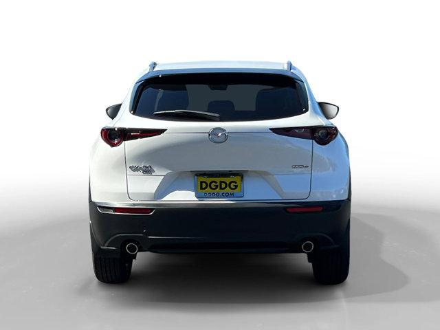 new 2025 Mazda CX-30 car, priced at $31,160