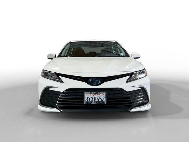 used 2022 Toyota Camry Hybrid car, priced at $25,202