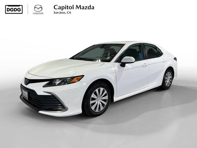 used 2022 Toyota Camry Hybrid car, priced at $25,202