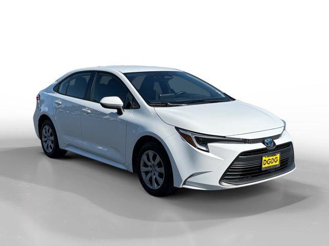 used 2023 Toyota Corolla Hybrid car, priced at $23,999