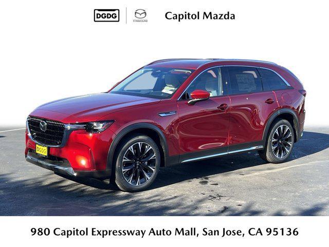 new 2024 Mazda CX-90 PHEV car