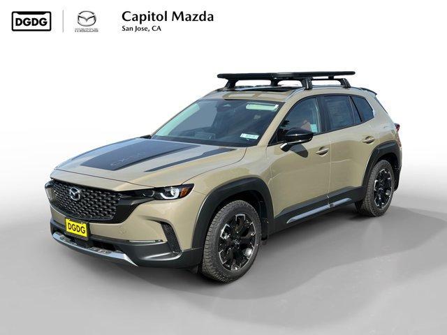 new 2025 Mazda CX-50 car, priced at $44,140