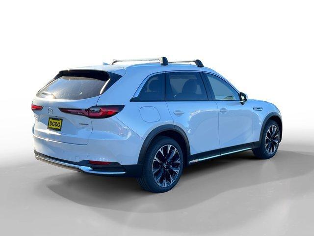 new 2025 Mazda CX-90 car, priced at $58,471