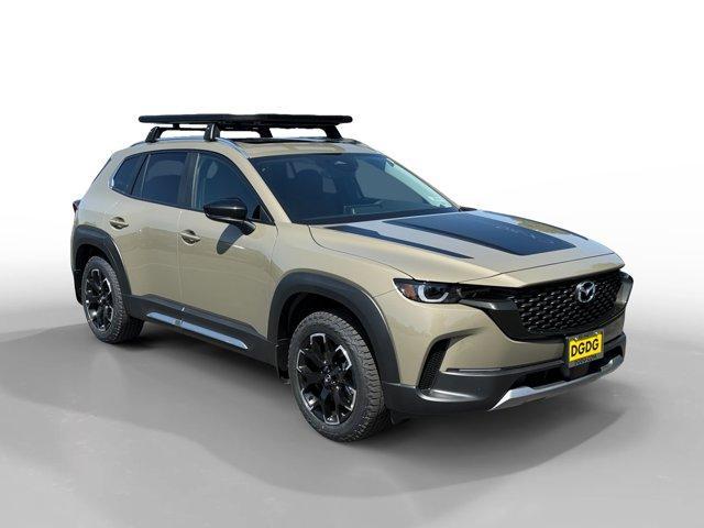 new 2025 Mazda CX-50 car, priced at $43,720