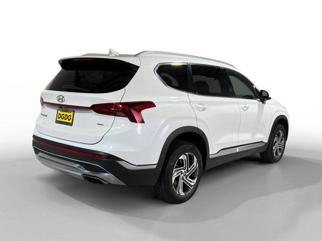 used 2022 Hyundai Santa Fe car, priced at $18,994