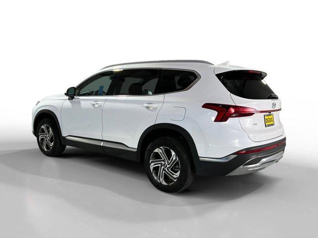 used 2022 Hyundai Santa Fe car, priced at $18,994