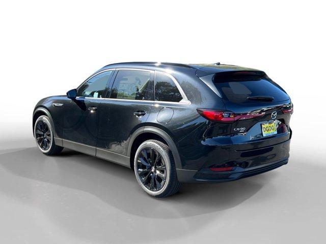 new 2025 Mazda CX-90 PHEV car, priced at $56,355