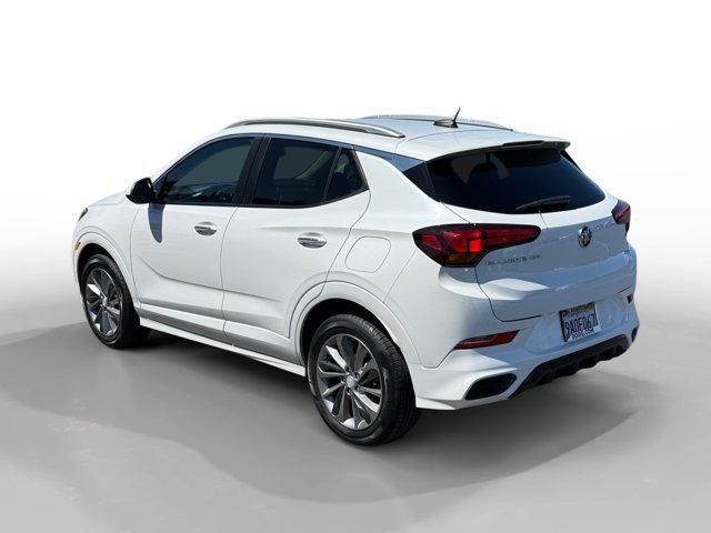 used 2022 Buick Encore GX car, priced at $19,500