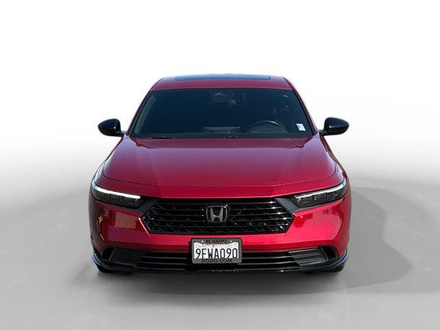 used 2023 Honda Accord Hybrid car, priced at $31,500