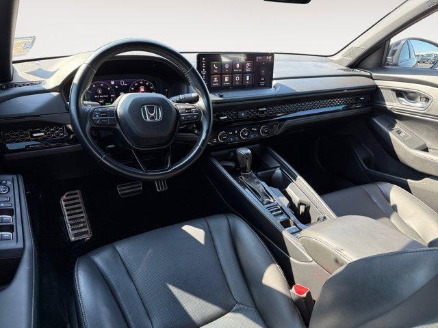 used 2023 Honda Accord Hybrid car, priced at $31,500