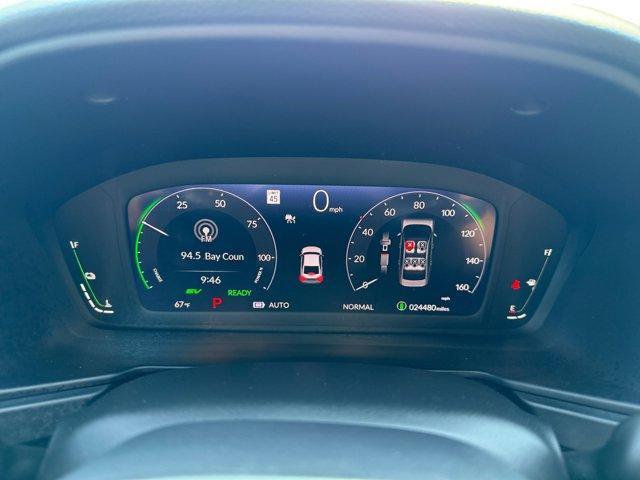 used 2023 Honda Accord Hybrid car, priced at $31,500