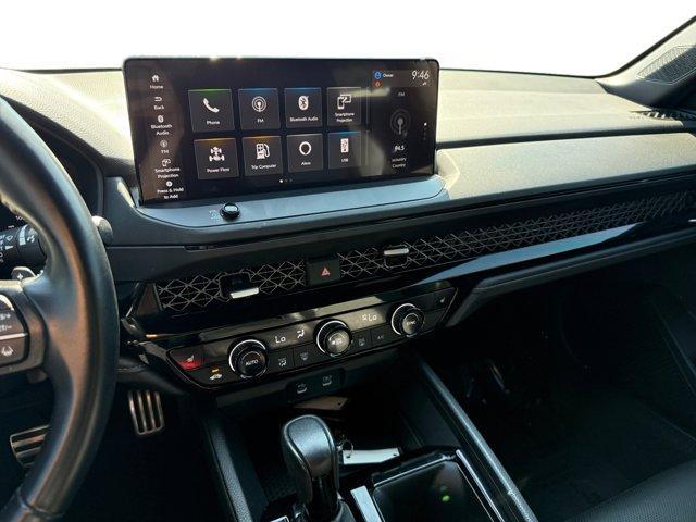 used 2023 Honda Accord Hybrid car, priced at $31,500