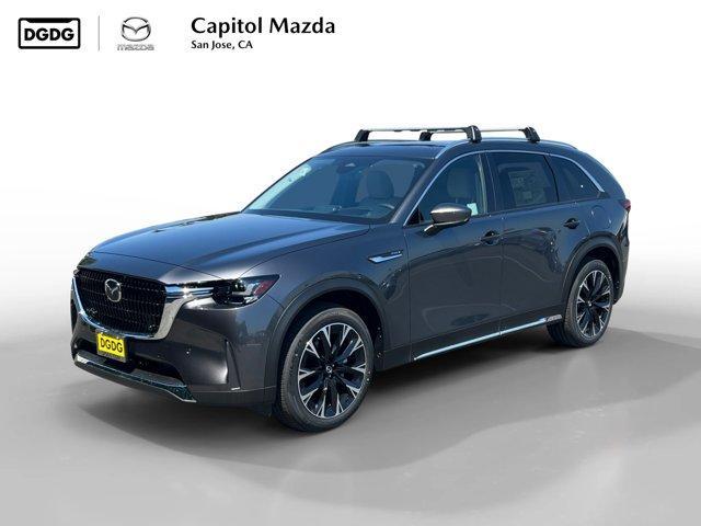 new 2024 Mazda CX-90 PHEV car, priced at $55,575