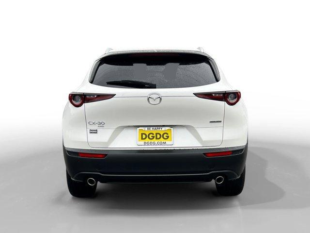 new 2025 Mazda CX-30 car, priced at $30,885