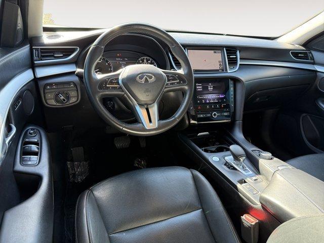 used 2020 INFINITI QX50 car, priced at $18,999
