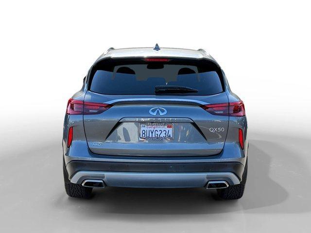 used 2020 INFINITI QX50 car, priced at $18,999