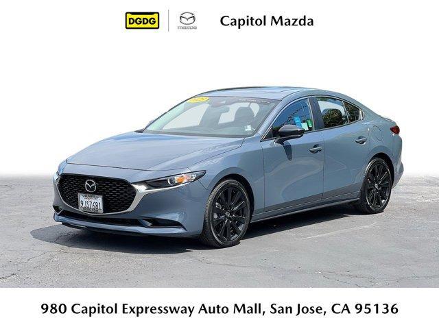 used 2023 Mazda Mazda3 car, priced at $26,777