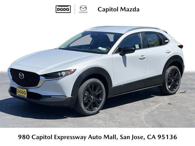 new 2024 Mazda CX-30 car, priced at $28,725