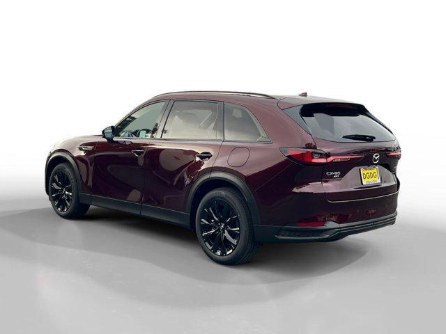 new 2025 Mazda CX-90 PHEV car, priced at $57,375