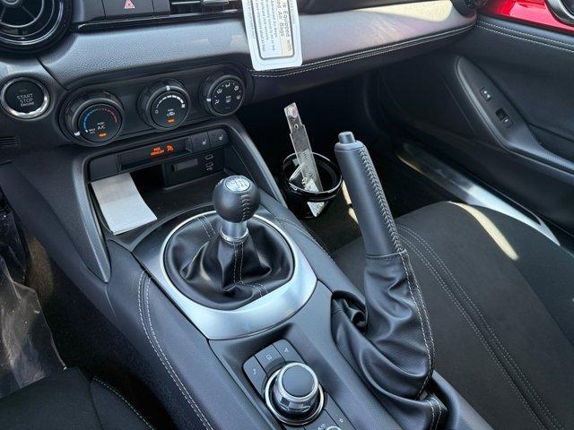 new 2025 Mazda MX-5 Miata car, priced at $35,435