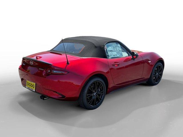 new 2025 Mazda MX-5 Miata car, priced at $35,435