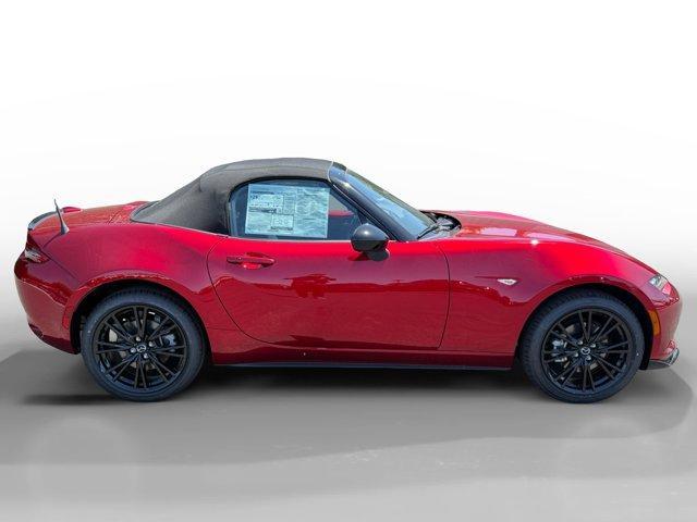 new 2025 Mazda MX-5 Miata car, priced at $35,435