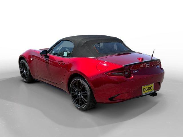 new 2025 Mazda MX-5 Miata car, priced at $35,435