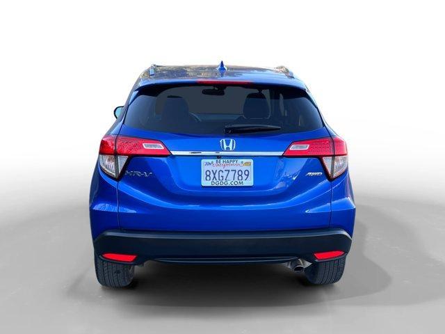 used 2021 Honda HR-V car, priced at $20,500