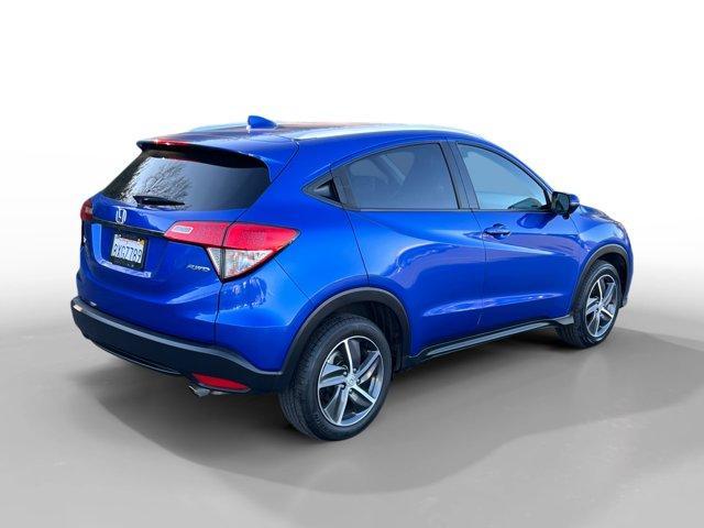 used 2021 Honda HR-V car, priced at $20,500