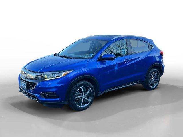 used 2021 Honda HR-V car, priced at $20,500