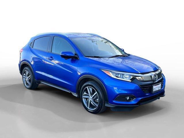 used 2021 Honda HR-V car, priced at $20,500