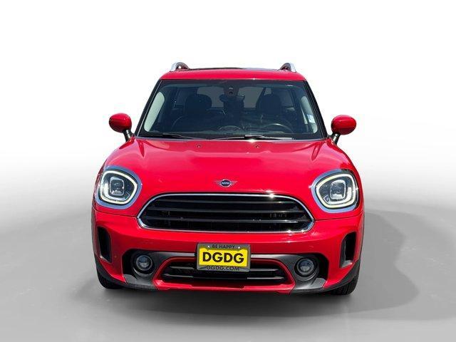 used 2022 MINI Countryman car, priced at $17,999