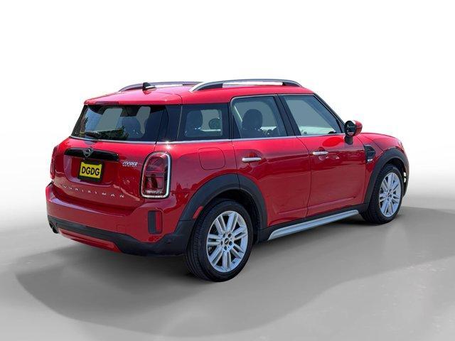used 2022 MINI Countryman car, priced at $17,999