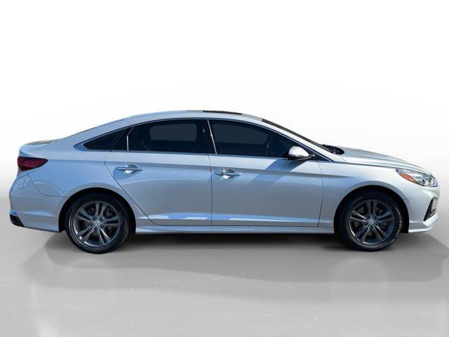 used 2018 Hyundai Sonata car, priced at $12,888