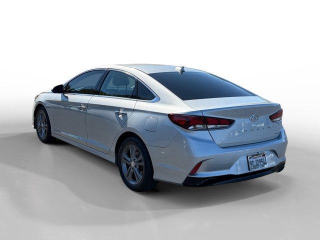 used 2018 Hyundai Sonata car, priced at $12,888