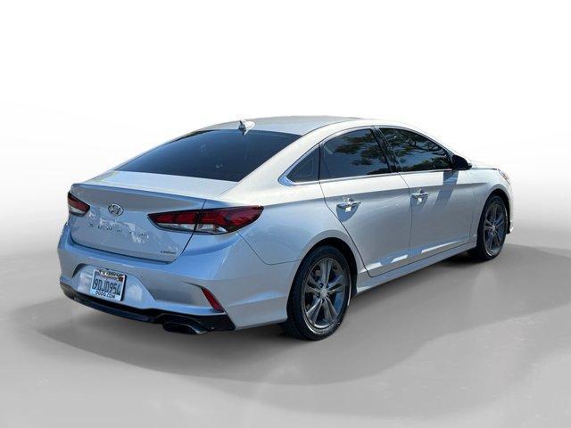 used 2018 Hyundai Sonata car, priced at $12,888